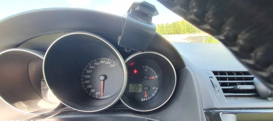Mazda 3 cena 10500 przebieg: 223381, rok produkcji 2004 z Witkowo małe 92